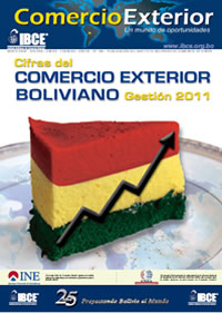 Cifras del Comercio Exterior Boliviano Gestión 2011 