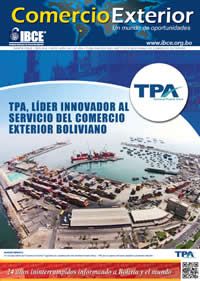 TPA, líder innovador al servicio del Comercio Exterior Boliviano