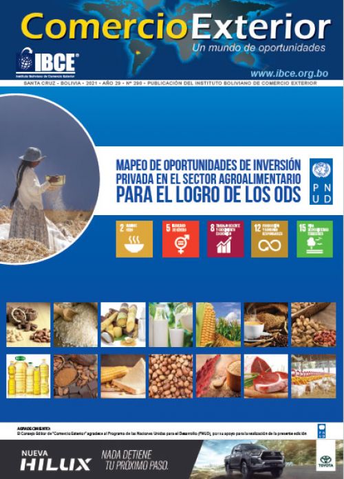 Mapeo de Oportunidades de Inversión Privada en el Sector Agroalimentario para el logro de los Objetivos de Desarrollo Sostenible (ODS)