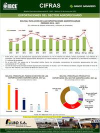 Exportaciones del sector agropecuario