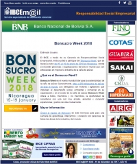 Bonsucro Week 2018 