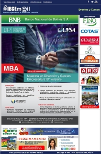 Vínculo con el sector empresarial, realice el MBA en la UPSA