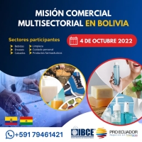 SOLICITUD DE CONFIRMACIÓN:Participación en Misión Comercial Multisectorial de Ecuador