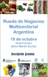 PARTICIPE DE LA RUEDA DE NEGOCIOS MULTISECTORIAL ARGENTINA