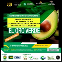 Seminario Internacional de Palta en Santa Cruz: Innovaciones y oportunidades comerciales de palta para Bolivia
