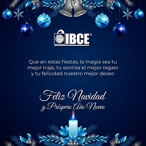 IBCE les desea Feliz Navidad y Próspero Año Nuevo