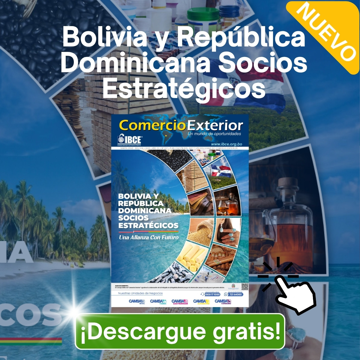 Bolivia y República Dominicana Socios Estratégicos