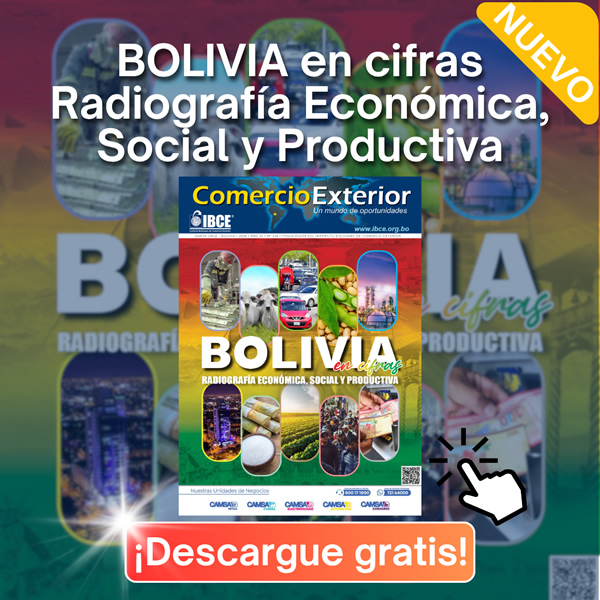 Cifras del Comercio Exterior Boliviano 2025