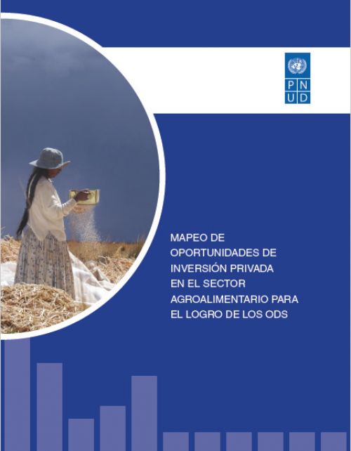 Estudio: Mapeo de Oportunidades de Inversión Privada en el Sector AgroAlimentario para el Logro de los ODS